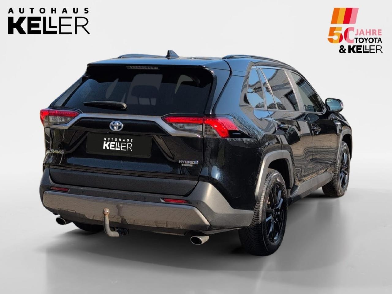 Foto 1 - RAV4 RAV4 Hybrid 4x4 Team Deutschland, Attitude Black Mc.