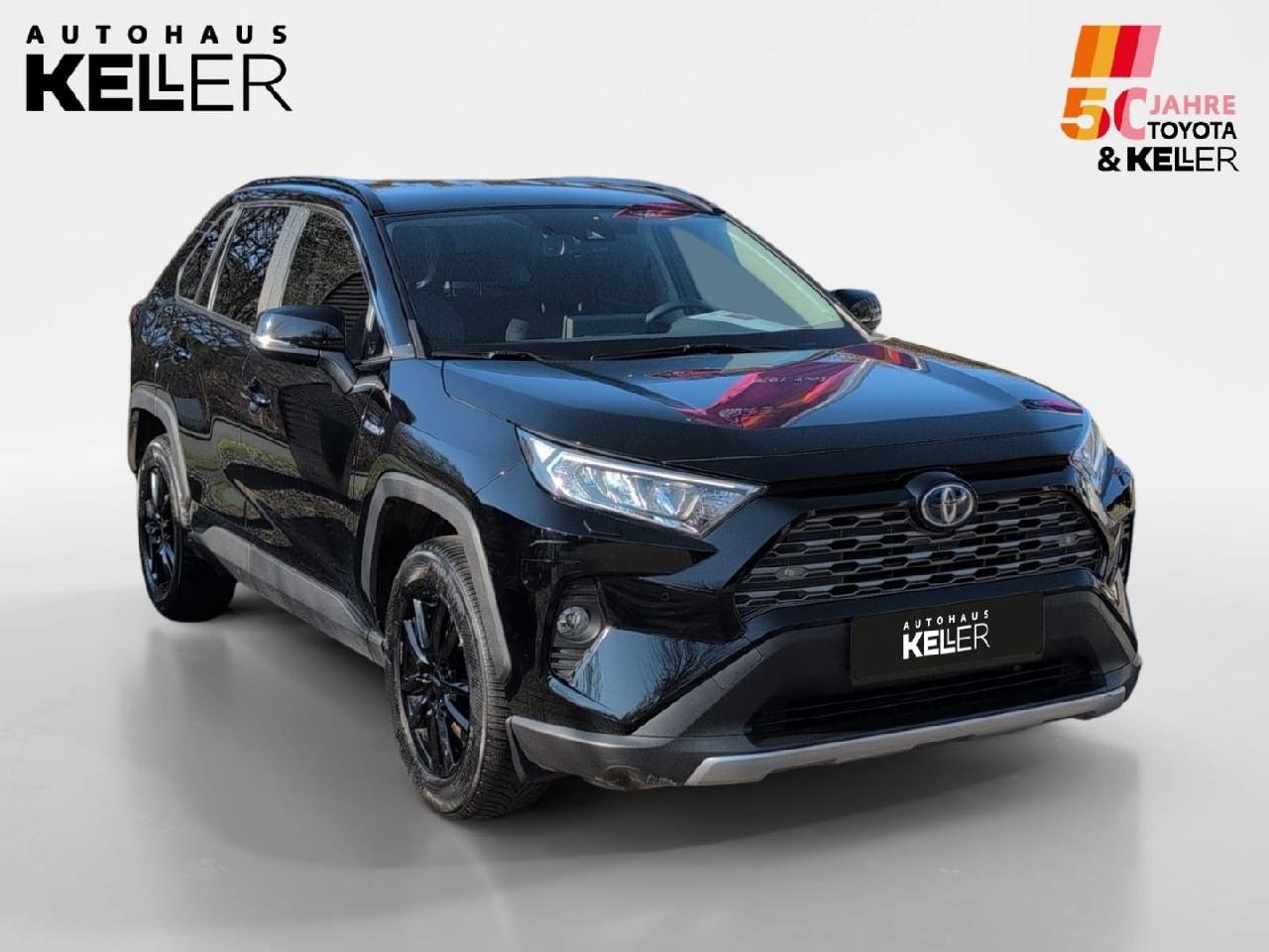 Foto 1 - RAV4 RAV4 Hybrid 4x4 Team Deutschland, Attitude Black Mc.