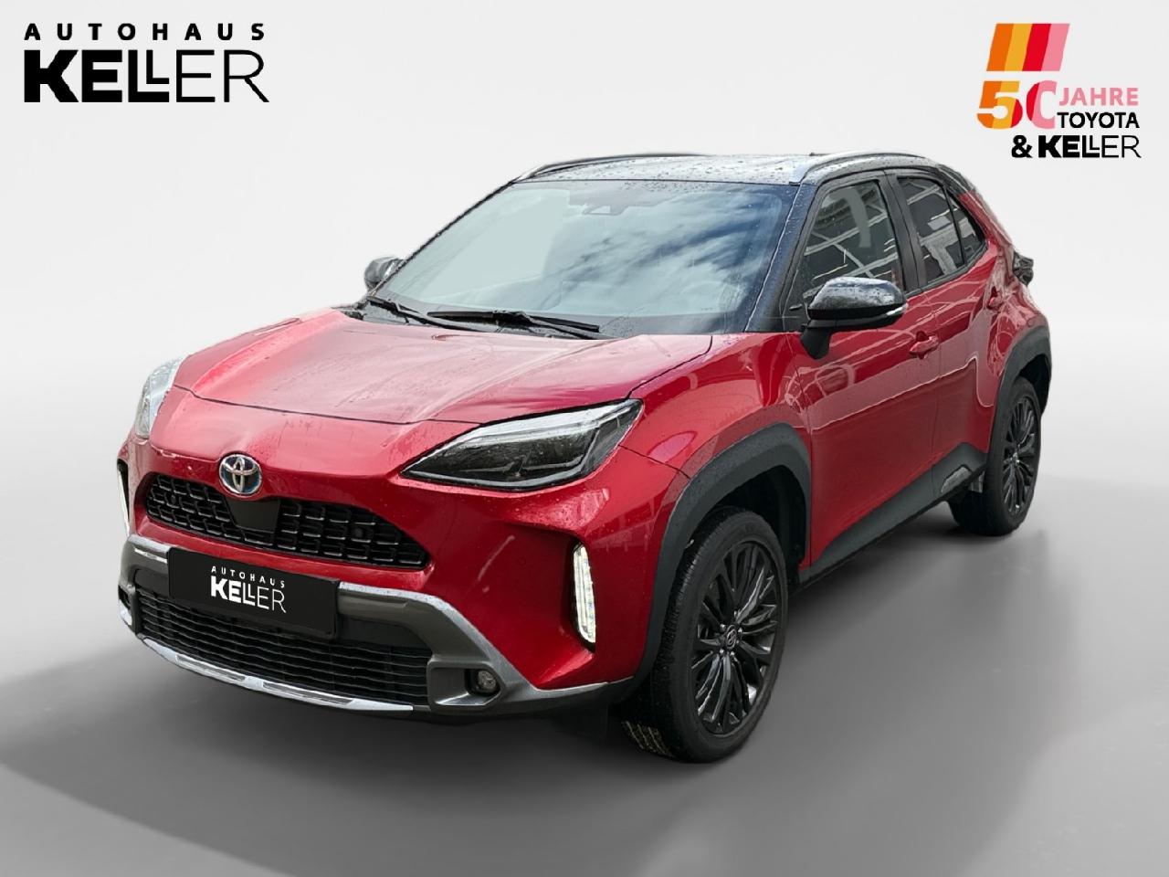 Foto 1 - Yaris Cross Hybrid FWD Adventure***SHZ,Klima,Kamera***, Kaminrot Metallic