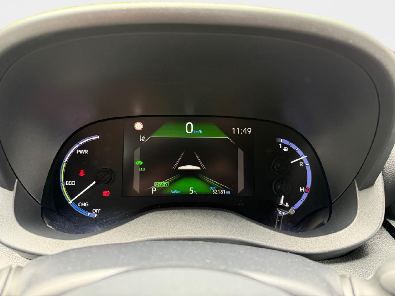 Foto 1 - Yaris Cross Hybrid FWD Adventure***SHZ,Klima,Kamera***, Kaminrot Metallic