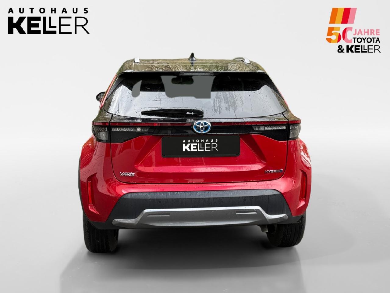 Foto 1 - Yaris Cross Hybrid FWD Adventure***SHZ,Klima,Kamera***, Kaminrot Metallic