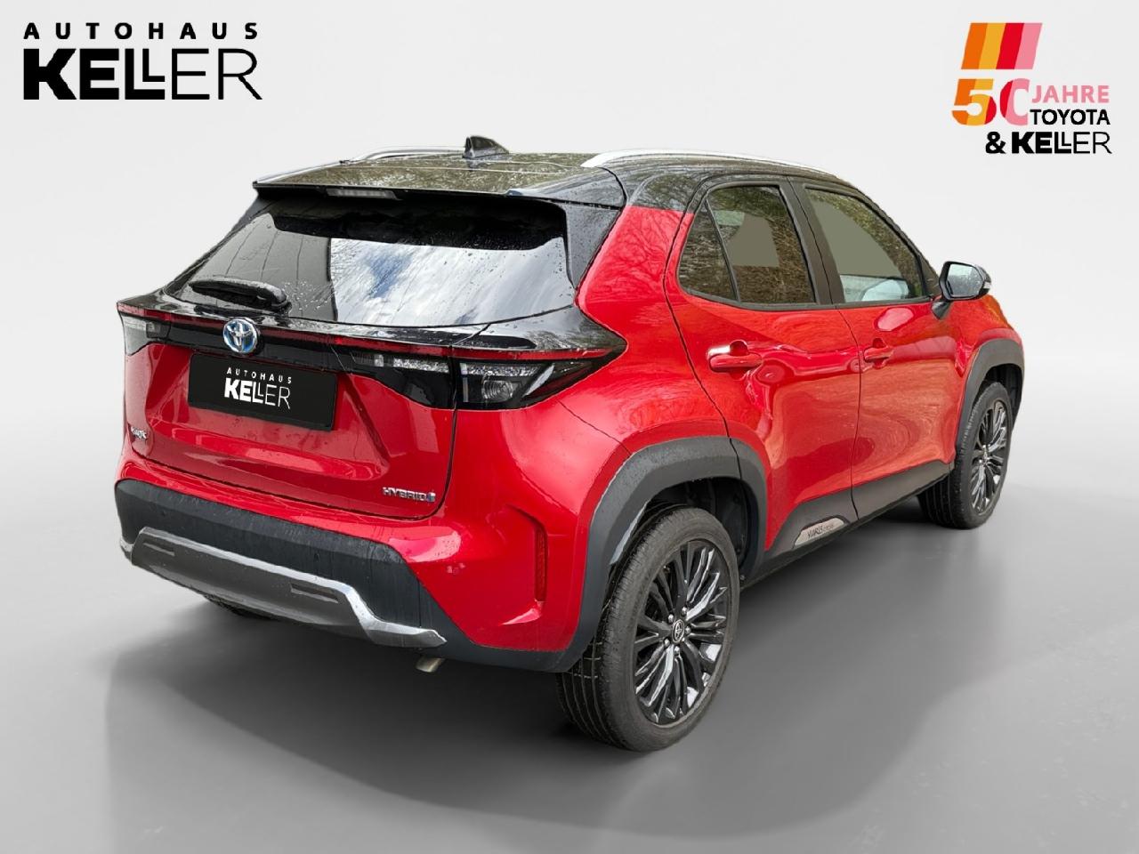 Foto 1 - Yaris Cross Hybrid FWD Adventure***SHZ,Klima,Kamera***, Kaminrot Metallic