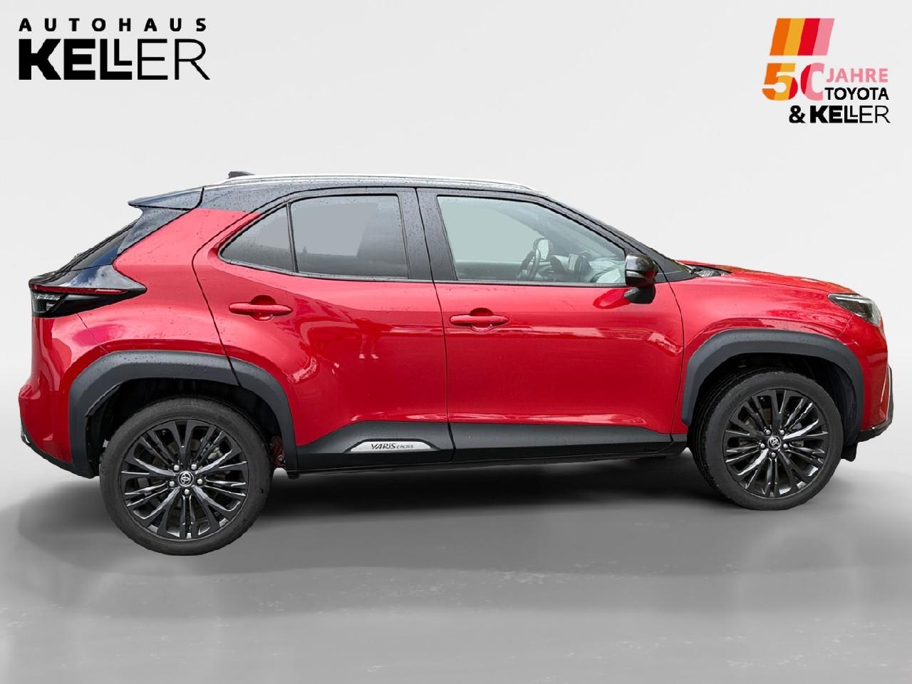 Foto 1 - Yaris Cross Hybrid FWD Adventure***SHZ,Klima,Kamera***, Kaminrot Metallic