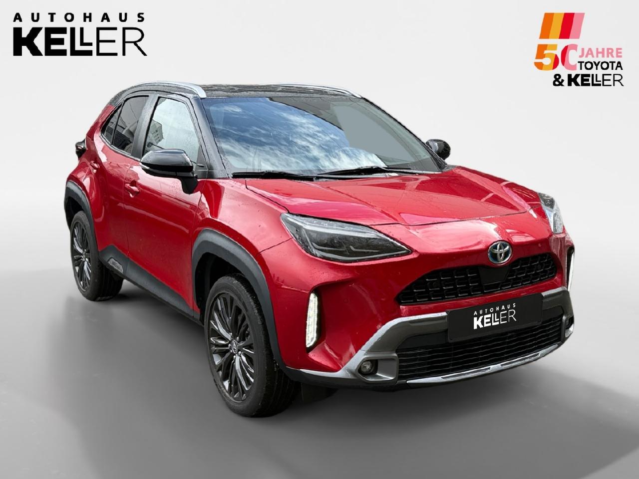 Foto 1 - Yaris Cross Hybrid FWD Adventure***SHZ,Klima,Kamera***, Kaminrot Metallic