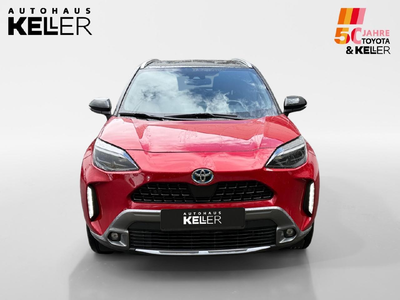 Foto 1 - Yaris Cross Hybrid FWD Adventure***SHZ,Klima,Kamera***, Kaminrot Metallic