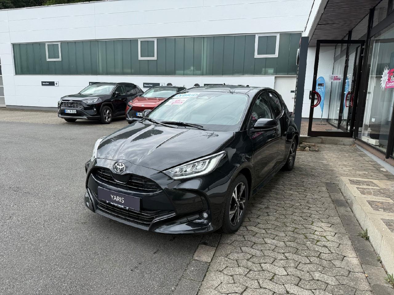 Foto 1 - Yaris Hybrid Teamplayer***Kamera,SHZ,Klima***, mysticschwarz mica