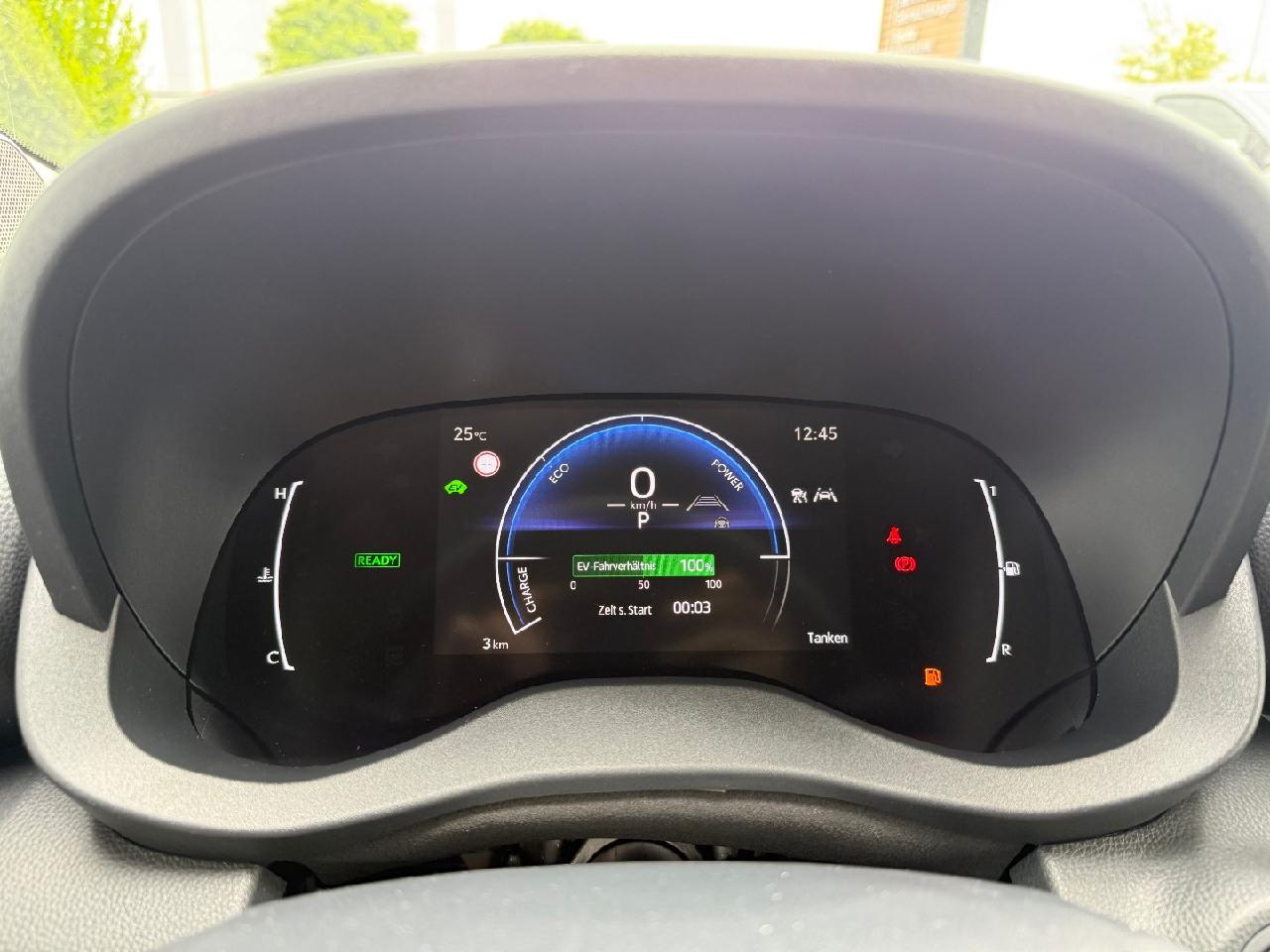 Foto 1 - Yaris Hybrid Teamplayer***Kamera,SHZ,Klima***, mysticschwarz mica