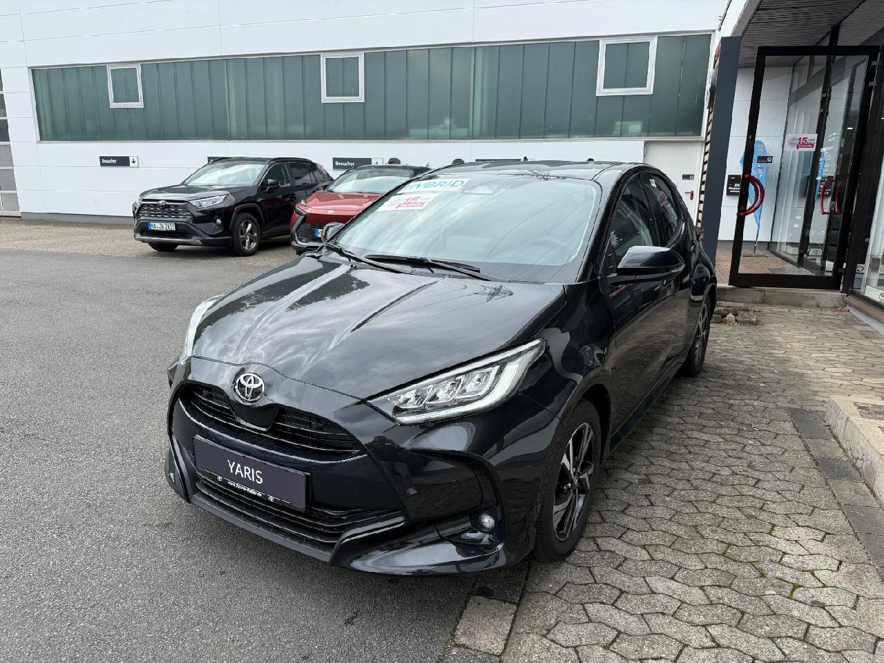 Foto 1 - Yaris Hybrid Teamplayer***Kamera,SHZ,Klima***, mysticschwarz mica