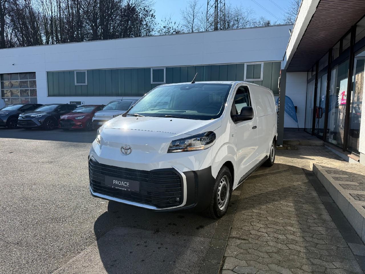Foto 1 - Toyota Proace L1 Kasten Meister**Gewerbliches Angebot***, Icy White