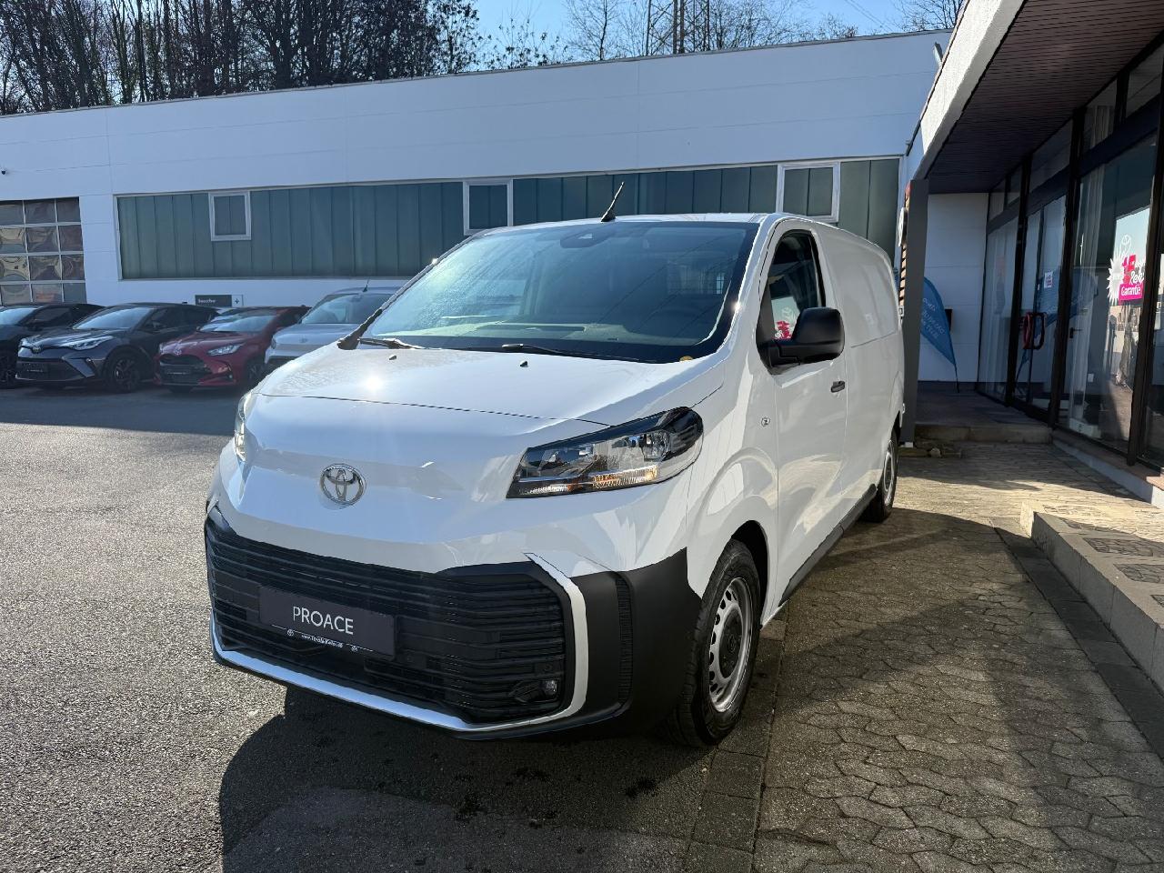Foto 1 - Toyota Proace L1 Kasten Meister**Gewerbliches Angebot***, Icy White
