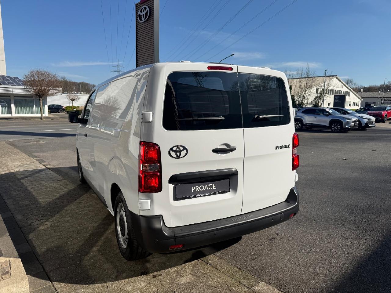 Foto 1 - Toyota Proace L1 Kasten Meister**Gewerbliches Angebot***, Icy White