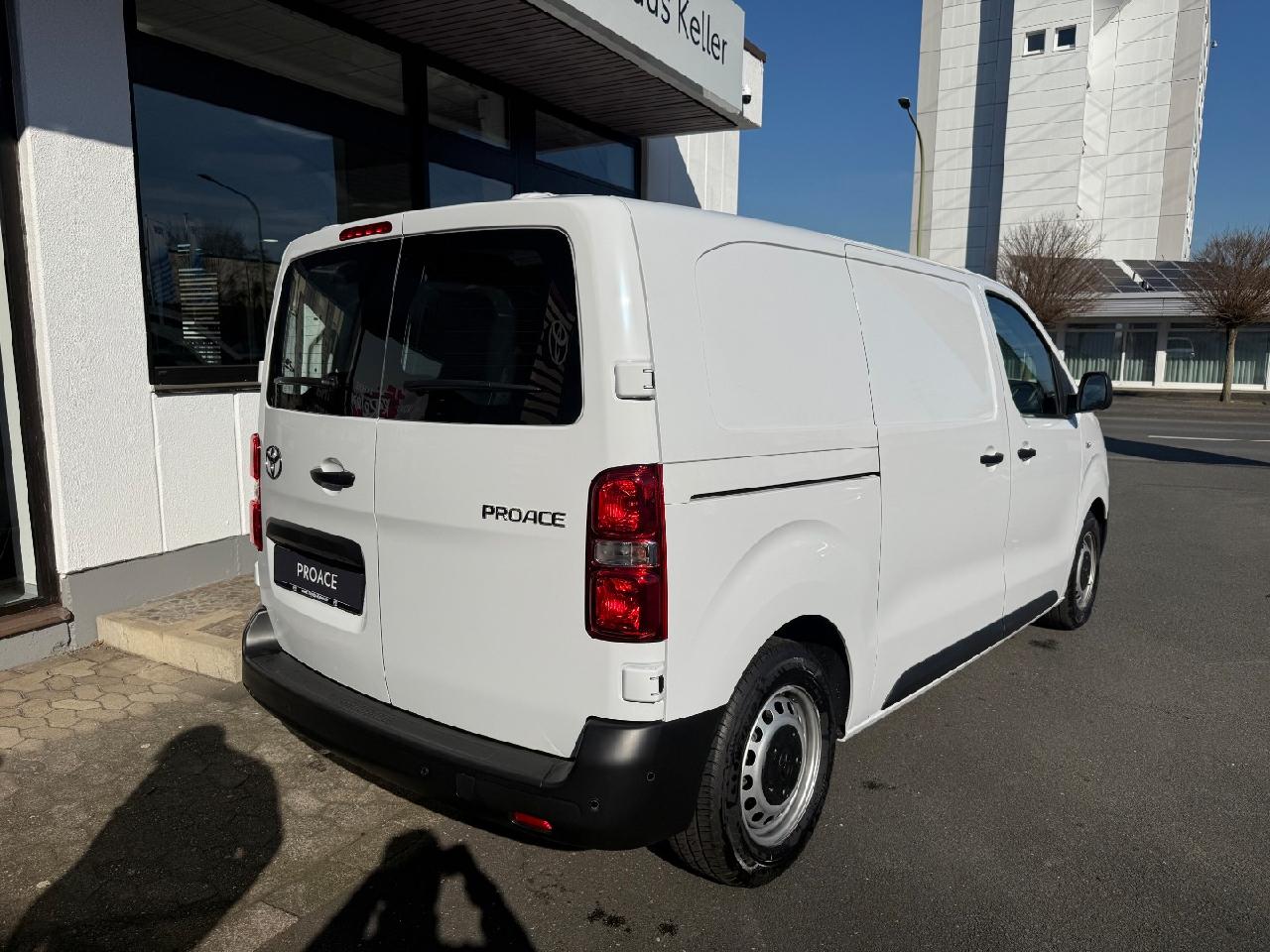 Foto 1 - Toyota Proace L1 Kasten Meister**Gewerbliches Angebot***, Icy White