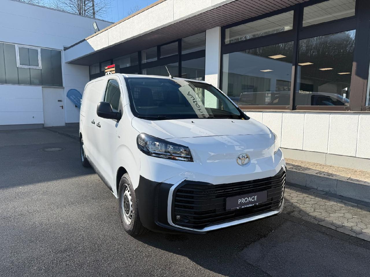 Foto 1 - Toyota Proace L1 Kasten Meister**Gewerbliches Angebot***, Icy White