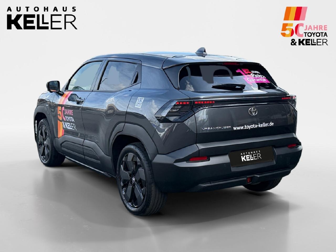 Foto 1 - Urban Cruiser Lounge ***Kamera,SHZ,Klima***, Grandeur Grey Metallic