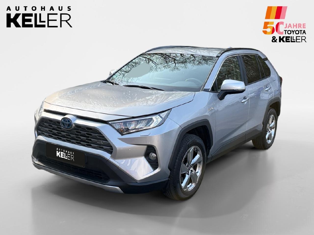 Foto 1 - RAV4 Hybrid 4x4 Team Deutschland, silber