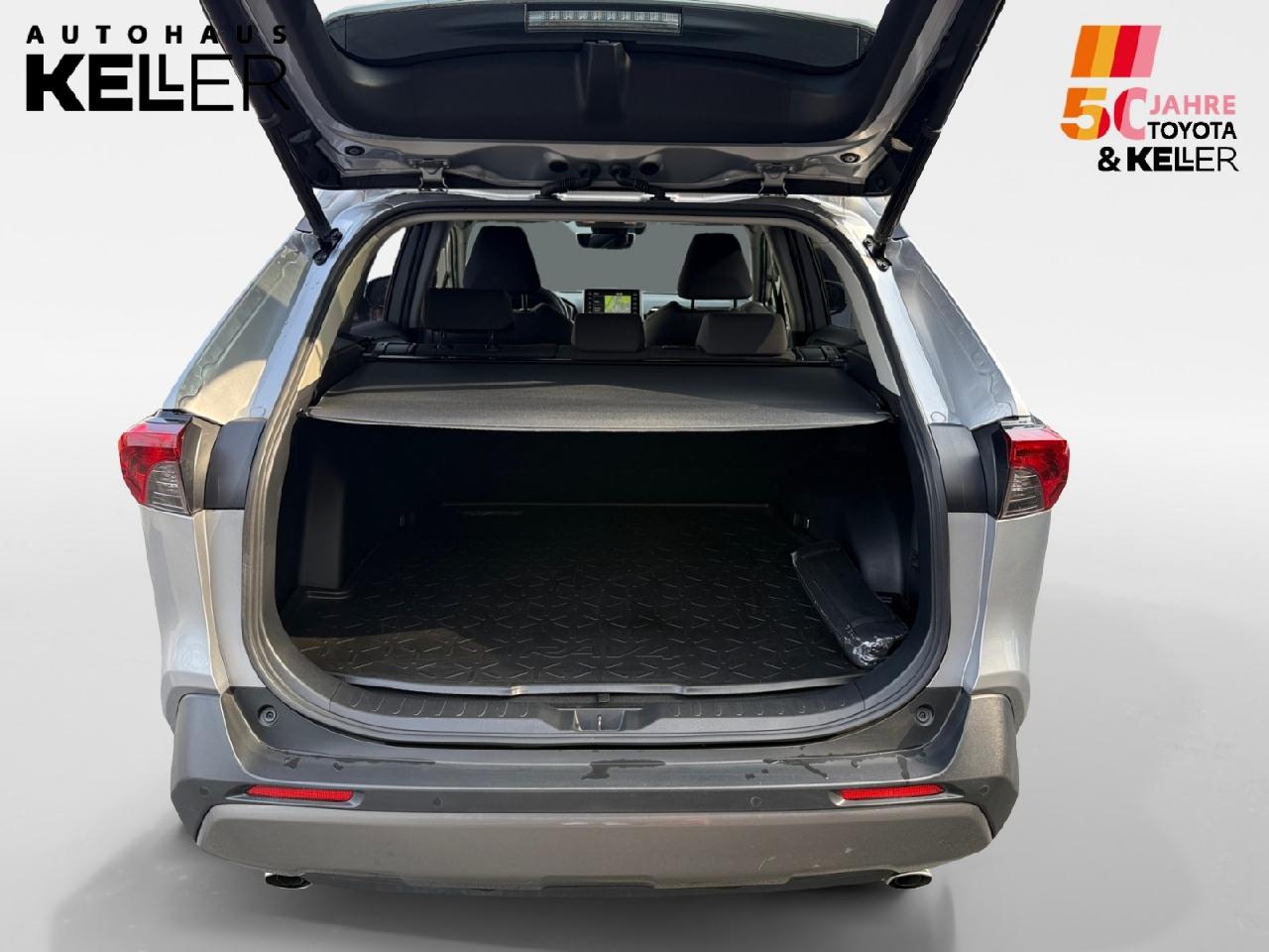 Foto 1 - RAV4 Hybrid 4x4 Team Deutschland, silber