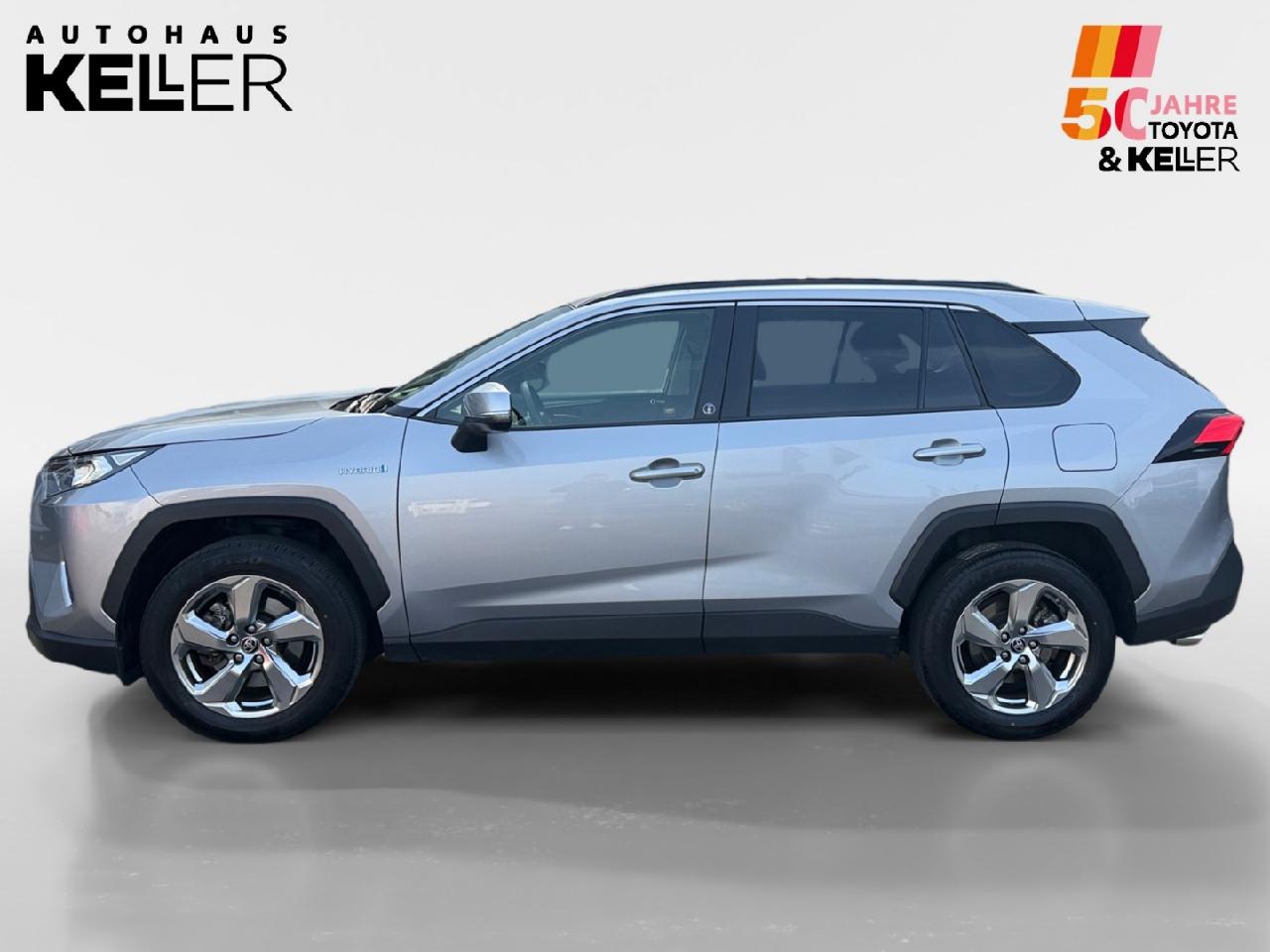 Foto 1 - RAV4 Hybrid 4x4 Team Deutschland, silber