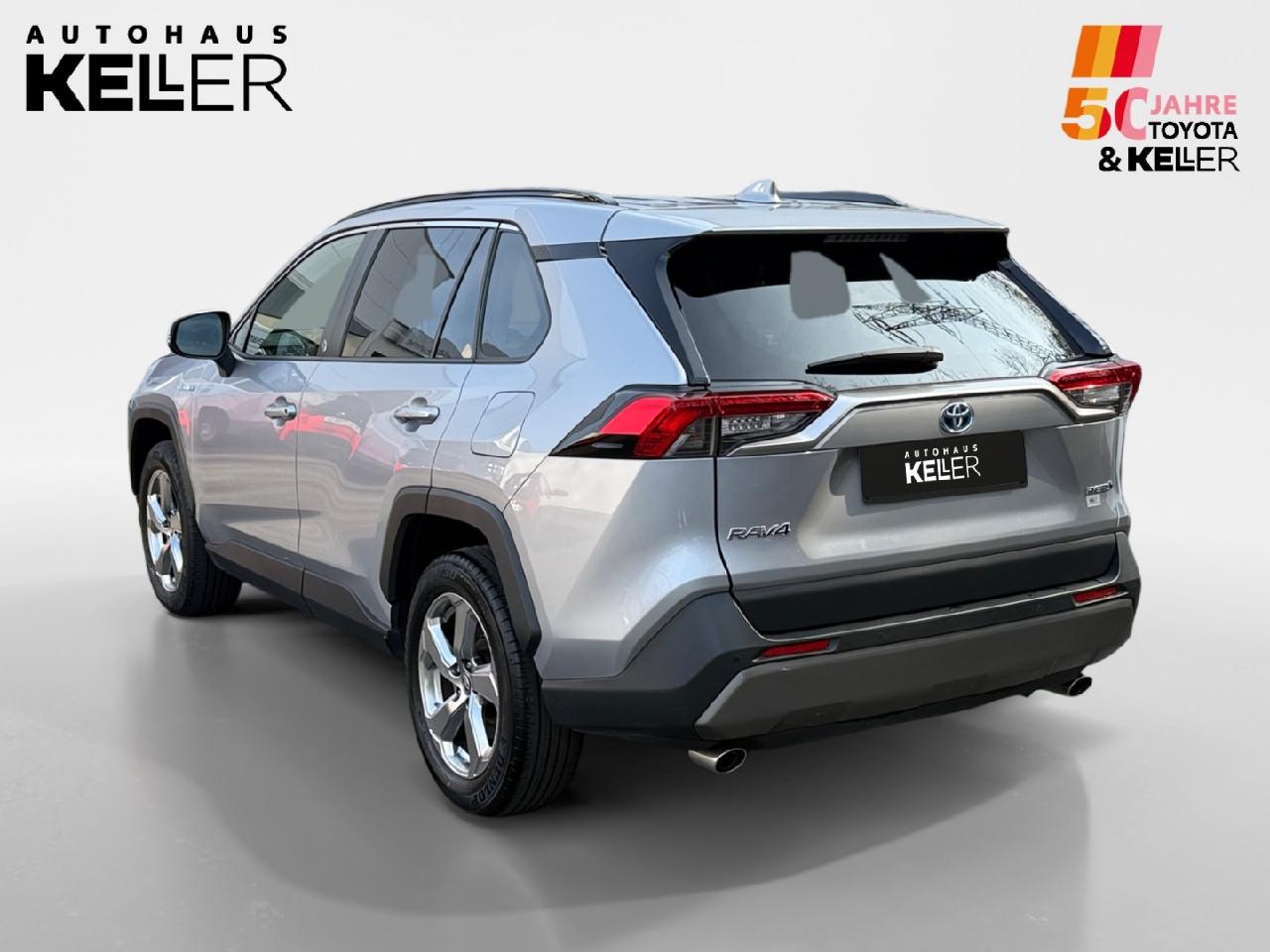 Foto 1 - RAV4 Hybrid 4x4 Team Deutschland, silber