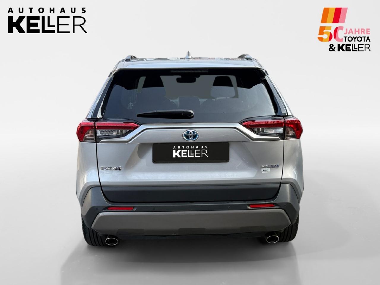 Foto 1 - RAV4 Hybrid 4x4 Team Deutschland, silber