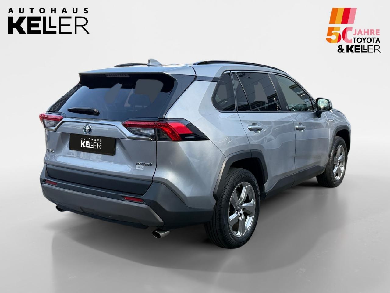 Foto 1 - RAV4 Hybrid 4x4 Team Deutschland, silber