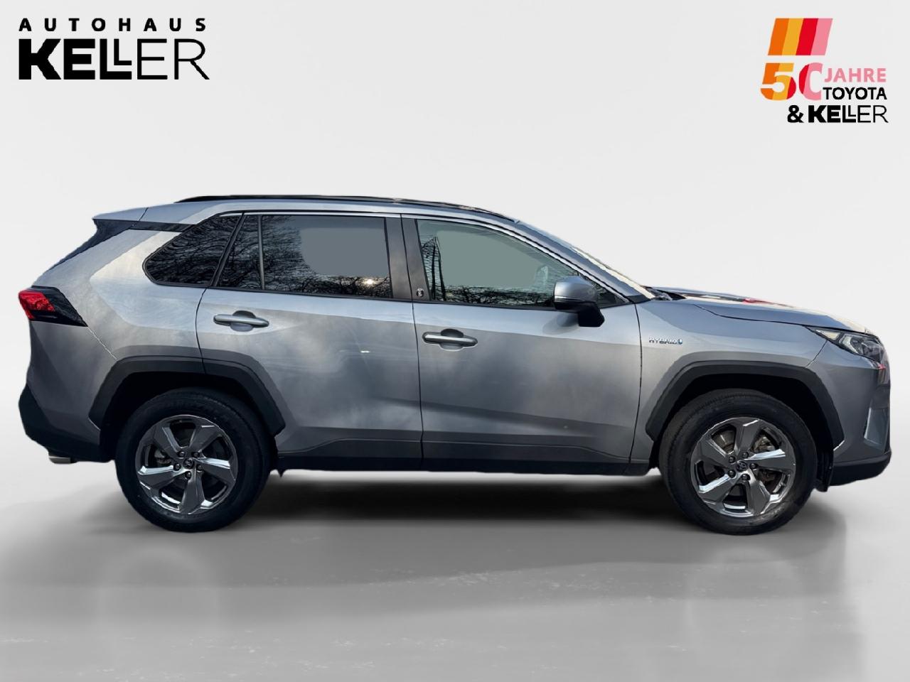 Foto 1 - RAV4 Hybrid 4x4 Team Deutschland, silber