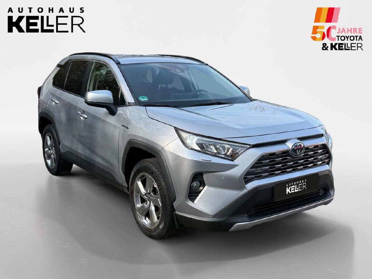 Foto 1 - RAV4 Hybrid 4x4 Team Deutschland, silber