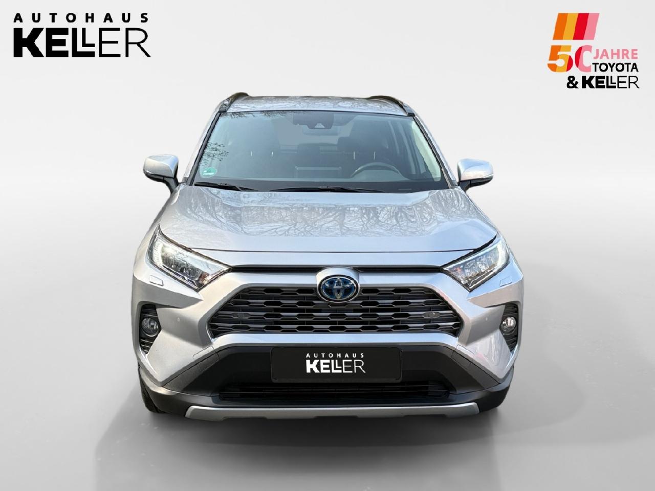 Foto 1 - RAV4 Hybrid 4x4 Team Deutschland, silber