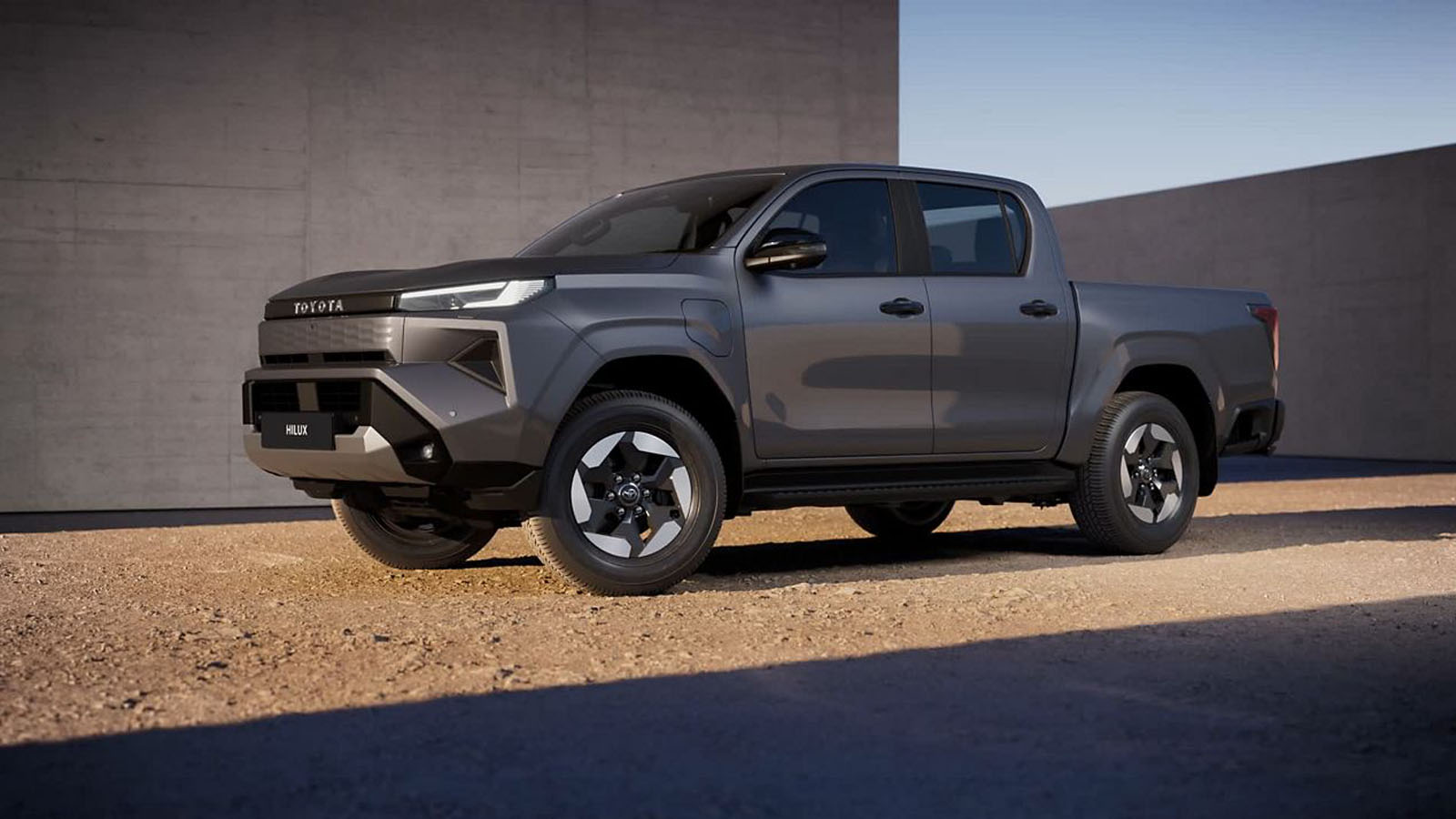 Toyota Hilux BEV