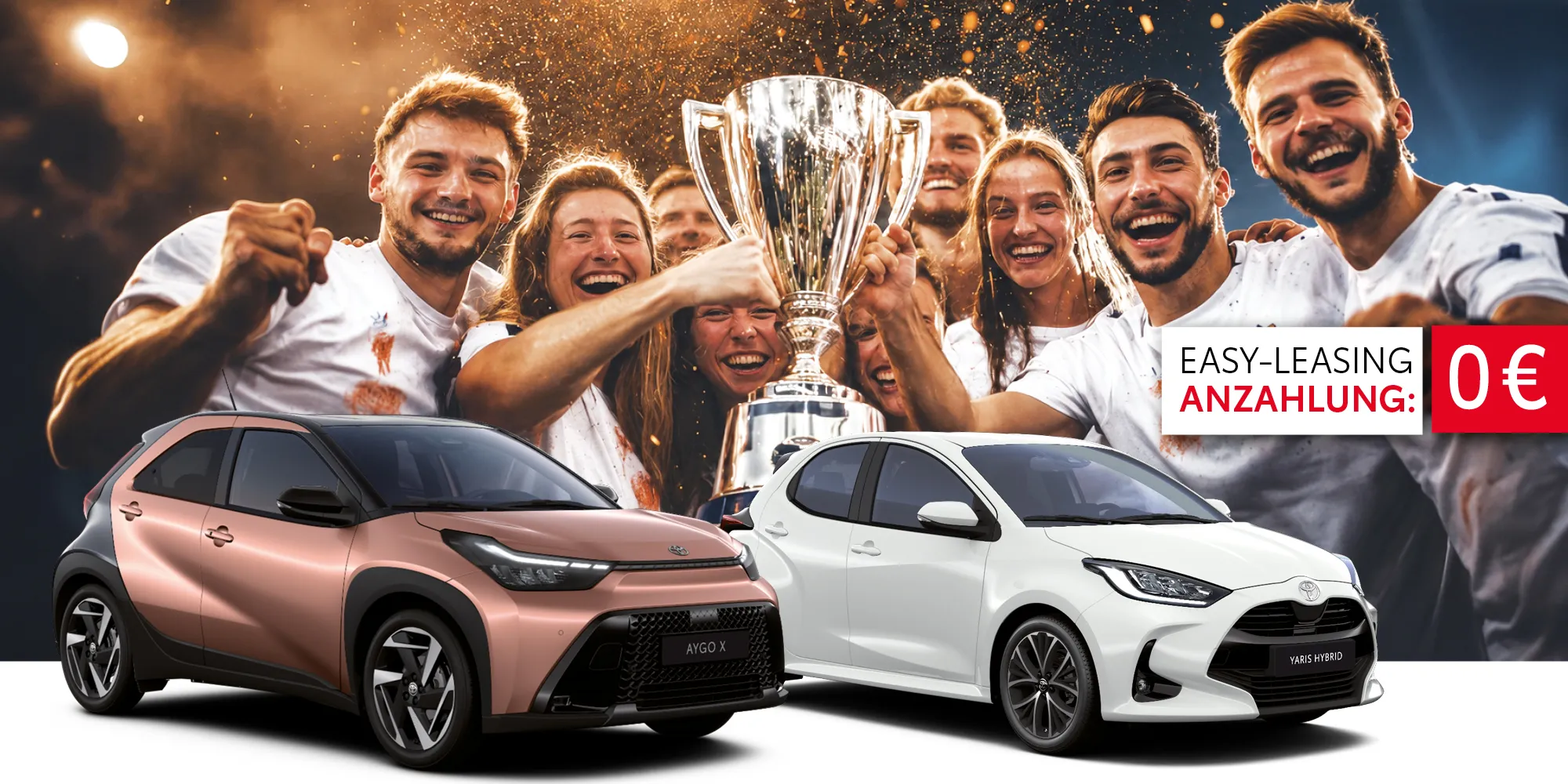 Headergrafik Komm ins Siegerteam der Spritspar-Champions