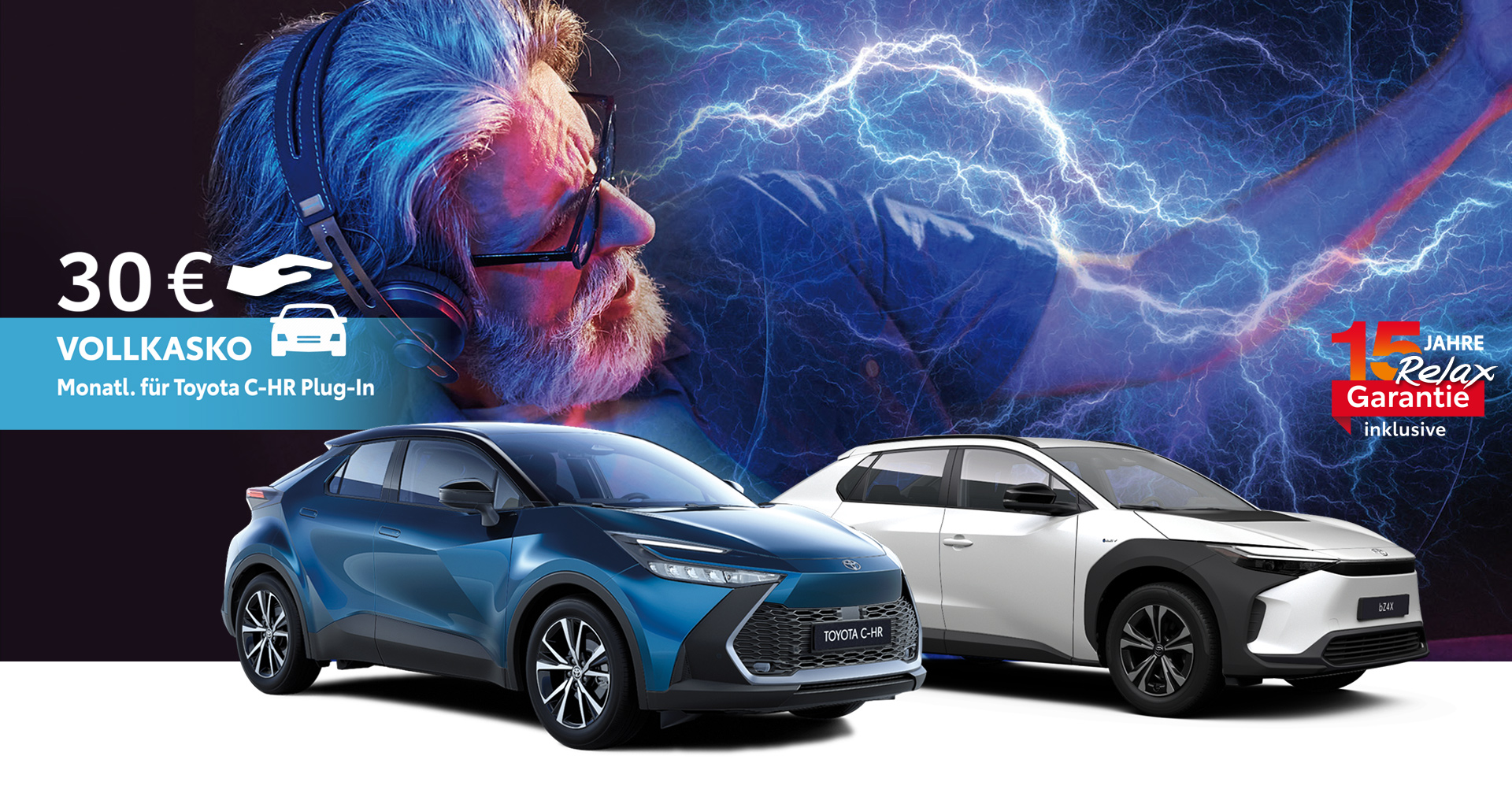 VOLL ELEKTRISIEREND - ELEKTRO-POWER ZUM AKTIONSPREIS