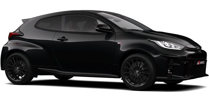 Toyota Yaris in schwarz gebraucht kaufen bei heycar