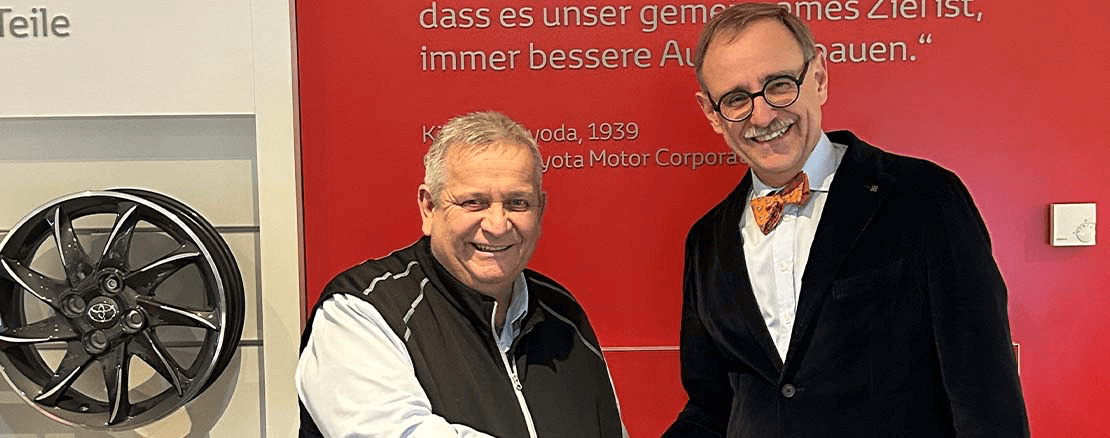 Autohaus Keller wächst mit der Marke Toyota