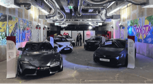 Autohaus in der Citygalerie eröffnet