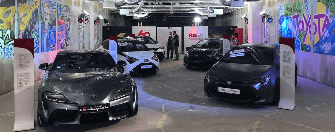 Autohaus in der Citygalerie eröffnet