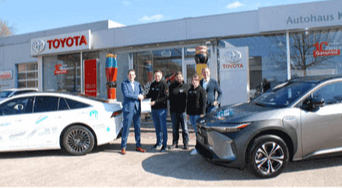 25 Jahre Autohaus Keller in Olpe und Neu: BZ Zentrum