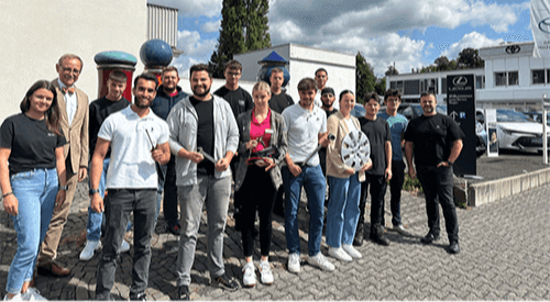 Autohaus Keller begrüßt 13 neue Auszubildende und setzt auf die Zukunft