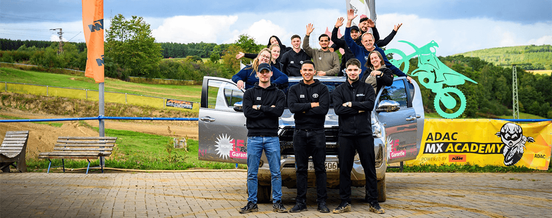Social Media-Team erlebt Offroad-Abenteuer in Wilnsdorf