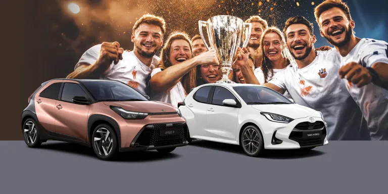 Komm ins Siegerteam der Spritspar-Champions