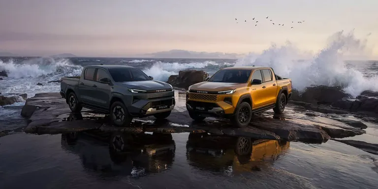 Der neuer Hilux