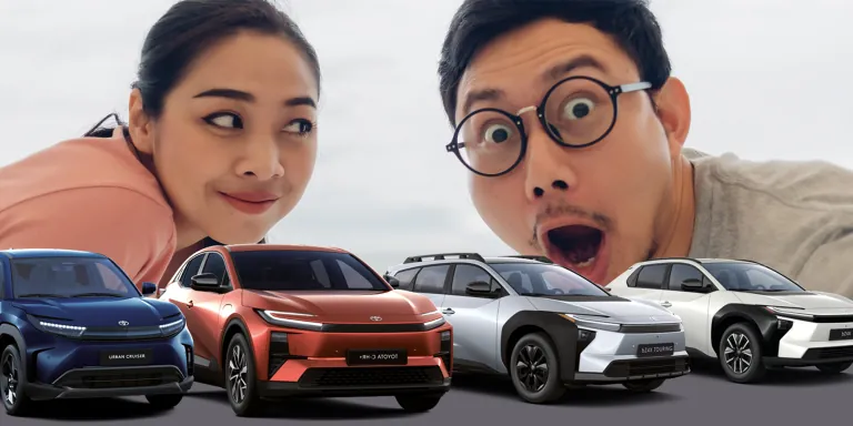 Toyota Range