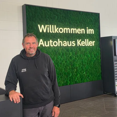 Dirk Dommershausen (Serviceleiter) - Autohaus Keller GmbH & Co. KG
