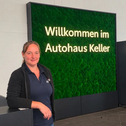 Angie Schulz (Qualifizierte Serviceassistenz) - Autohaus Keller GmbH & Co. KG
